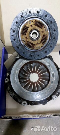 Сцепление на hyundai accent