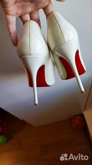 Туфли christian louboutin