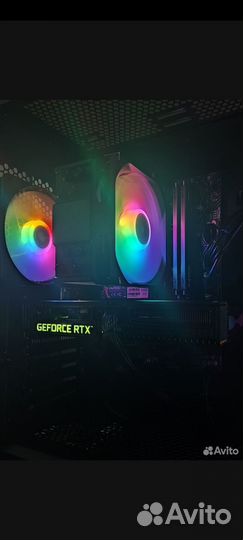 Игровой пк в сборе
