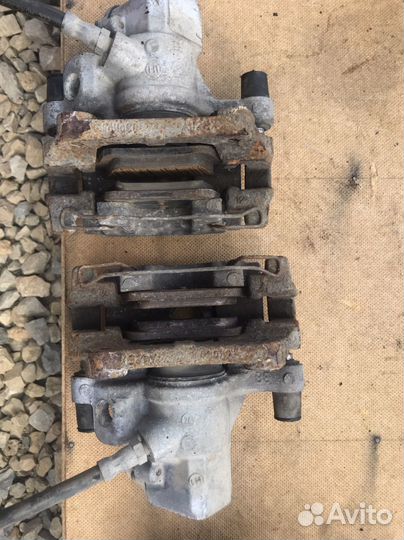 Ford focus 3 супорт тормозной задний