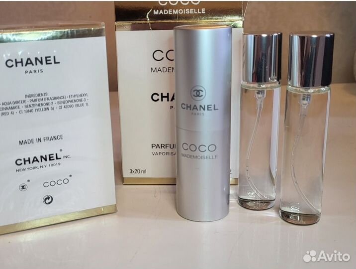 Chanel coco mademoiselle духи