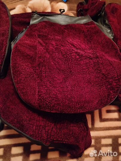 Чехлы для авто на сиденья Hyundai Getz