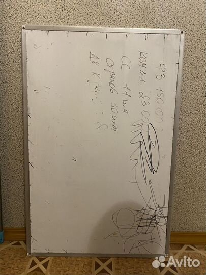 Магнитная доска для офиса