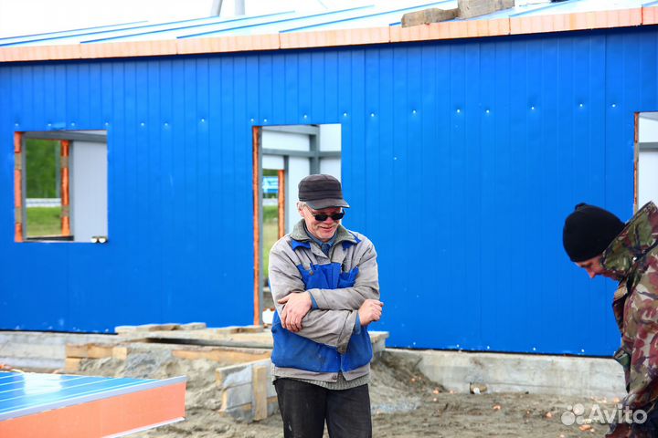 Сэндвич панели на заказ