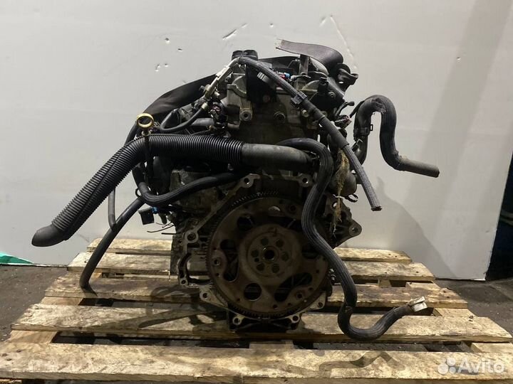 Двигатель Chevrolet Captiva 2.4 л бен. LE9