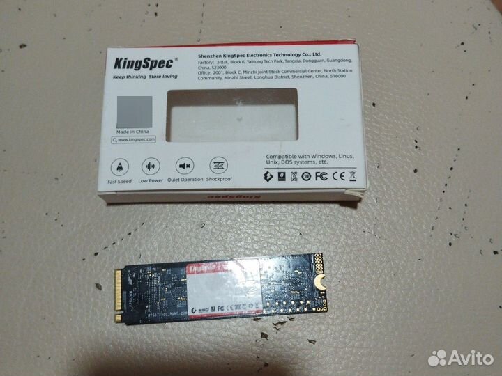Ssd m2 nvme 128gb KingSpec