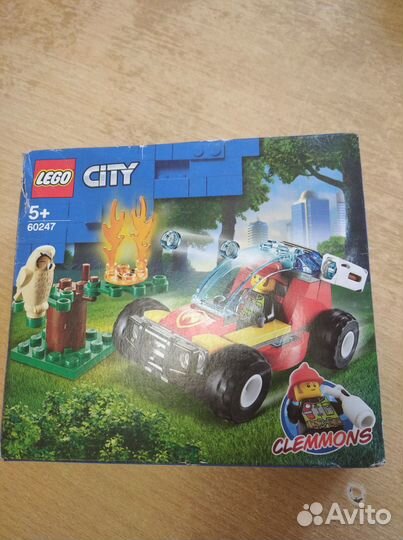 Конструктор Lego City 5+