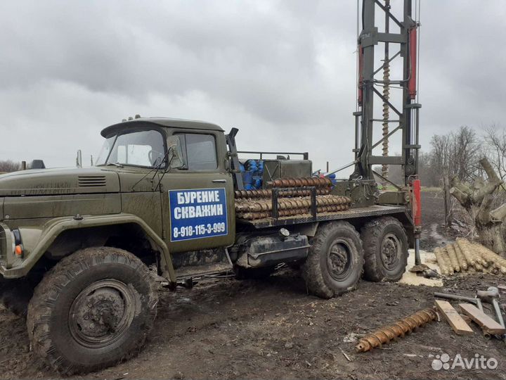 Бурение скважин