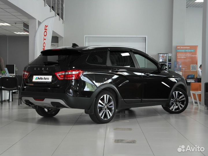 LADA Vesta Cross 1.8 AMT, 2019, 75 500 км