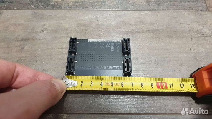 SLI мост двойной