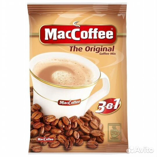 Опт - Растворимый кофе MacCoffee The Original 3в1