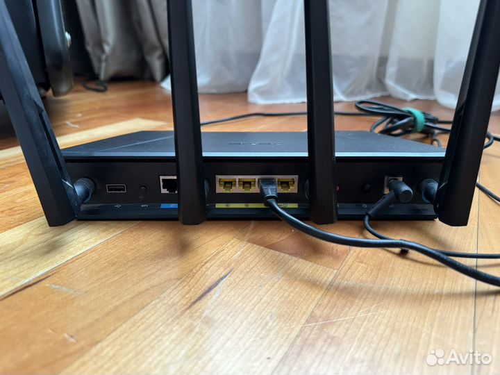 Wifi роутер Asus rt AC 87 U