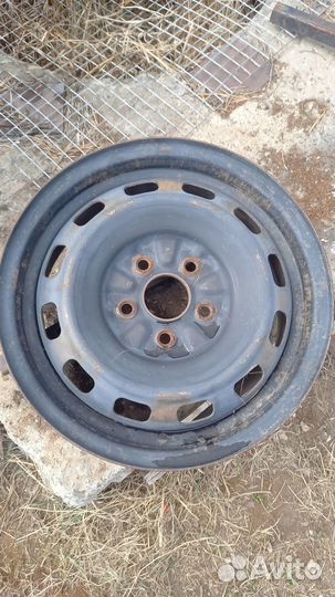 Диски r14 штамповка 5100