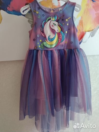 Платье для девочки 104