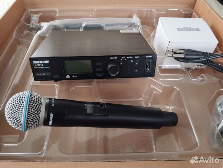 Радиосистема shure