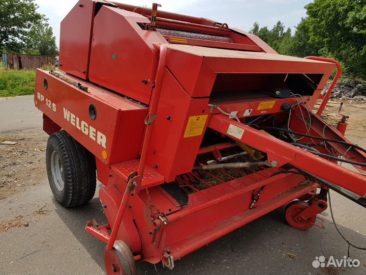 Пресс-подборщик Welger RP 12, 1996