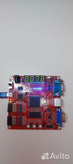 Отладочная плата fpga Altera Cyclon IV