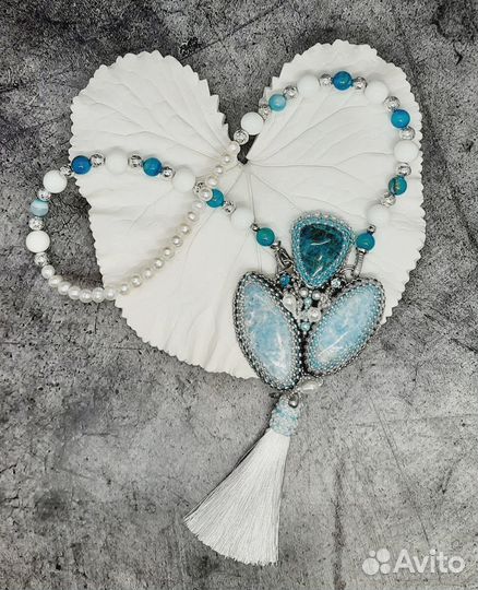 Чокер ручной работы (натуральные камни)