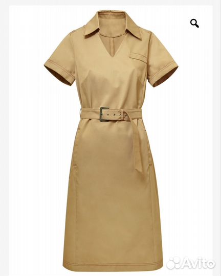 Юнармейское платье