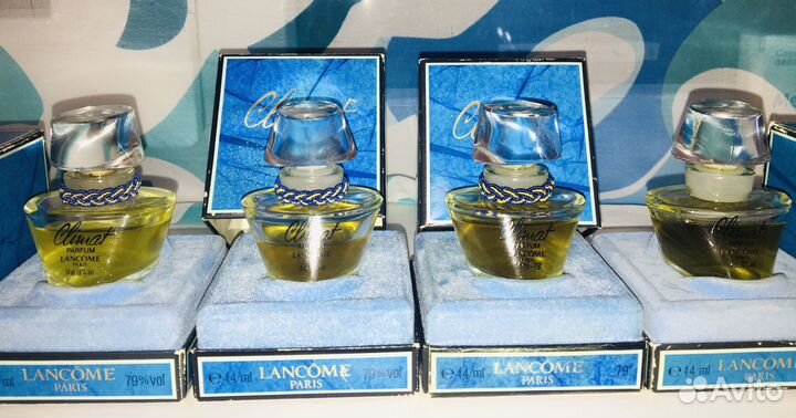 Коллекция духи Винтаж Клима Ланком