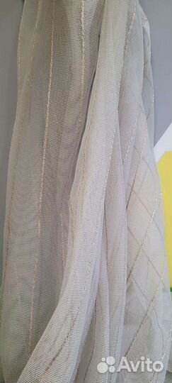 Новая тюль ш290 x в240