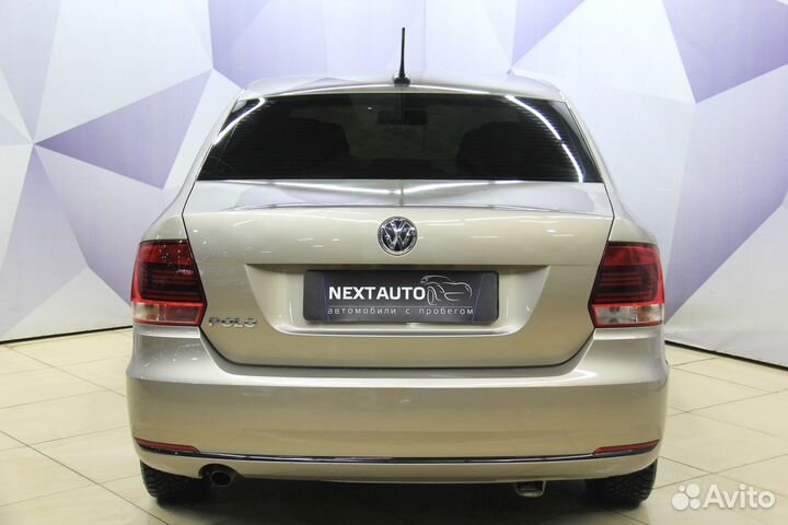 Volkswagen Polo 1.6 AT, 2017, 114 057 км