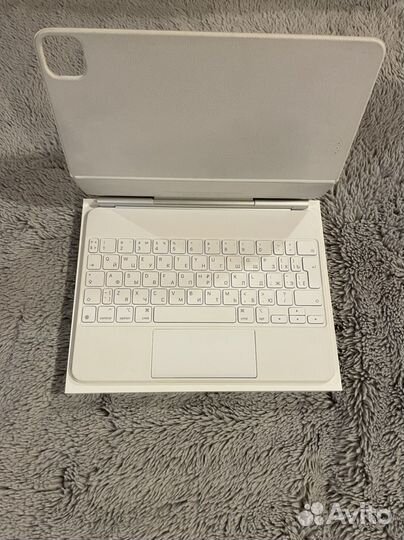 Клавиатура apple magic keyboard white A2261