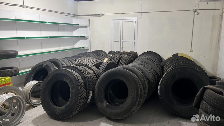 Шины и диски для грузовых машин