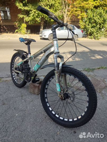 Велосипед горный детский 20 дюймов бу