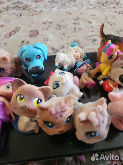 Игрушки мини из Kinder