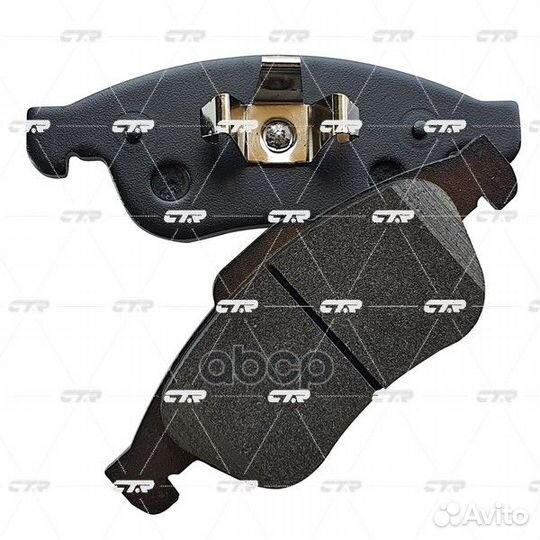 Колодки тормозные, передние (Старый ckss9) GK09