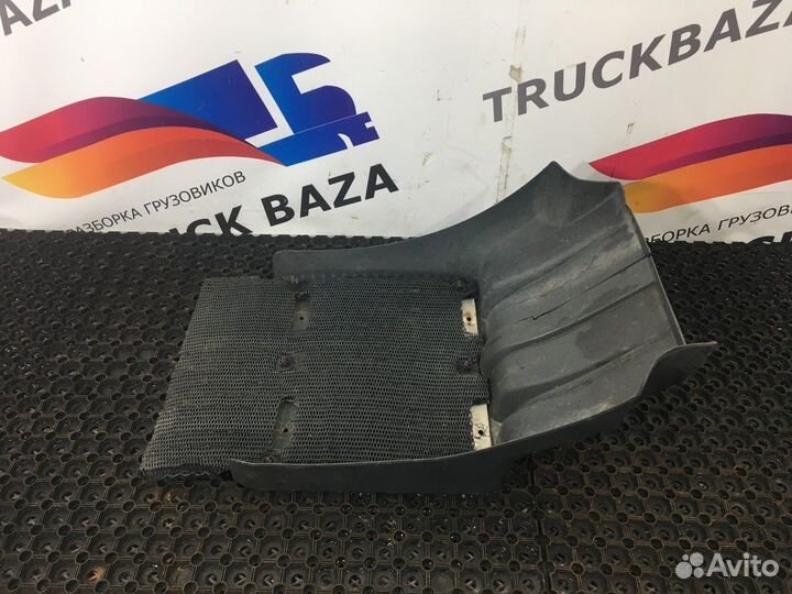 Крыло переднее левое задняя часть Man TGL