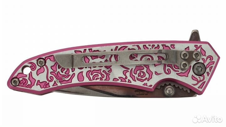 Складной нож point attack femme fatale