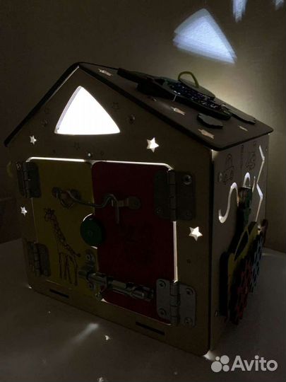 Бизиборд маленький