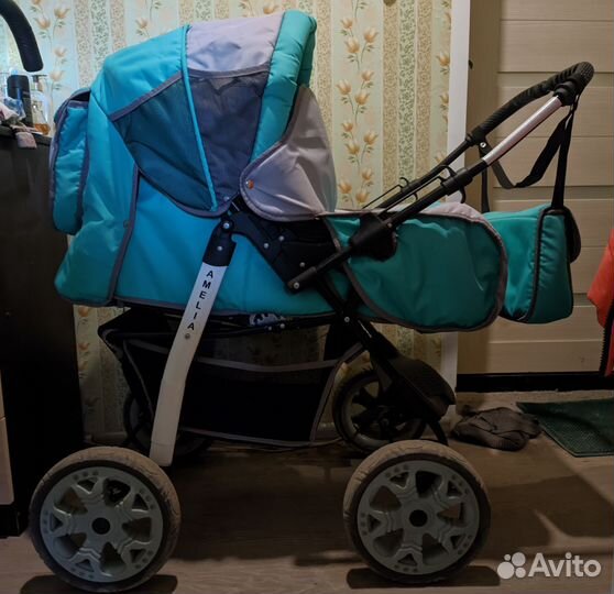 Коляска трансформер 2 в 1 бу