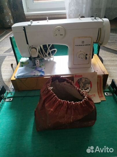Швейная машина Чайка 132м