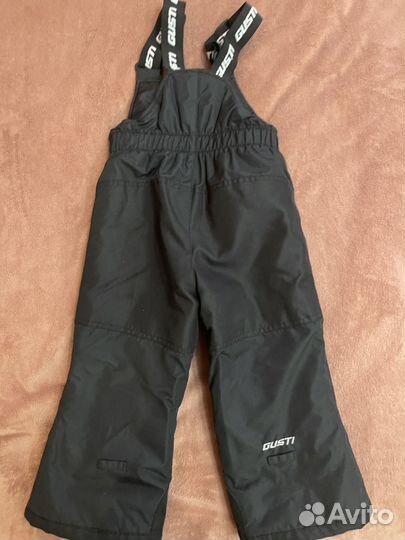 Зимние брюки Gusti рост 98