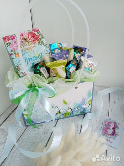 Съедобные букеты