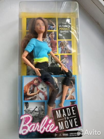 Кукла барби йога