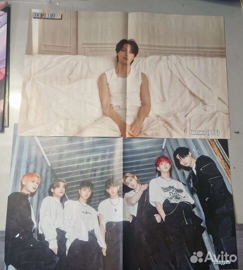 Постеры из журнала 