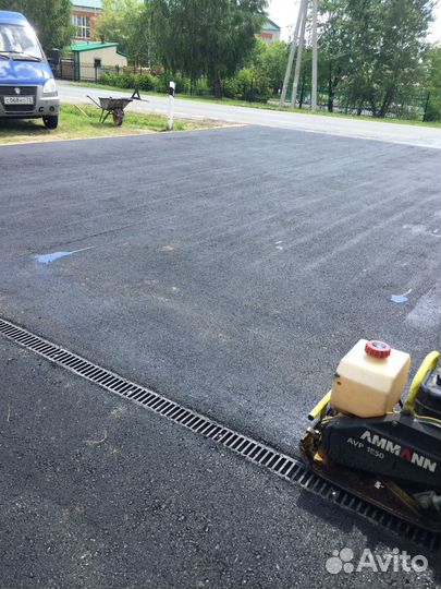 Асфальтирование и Брусчатка