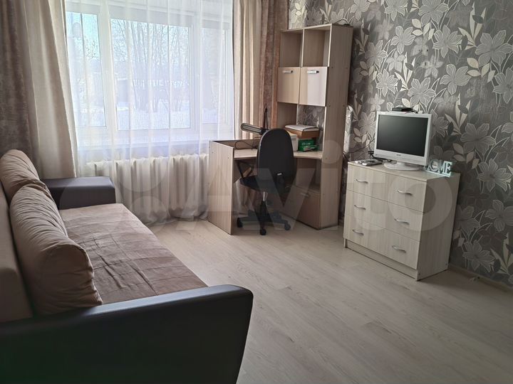 1-к. квартира, 34 м², 1/2 эт.