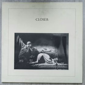 Joy Division "Closer" made in UK 1980