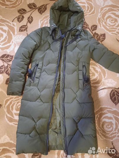 Пуховик женский