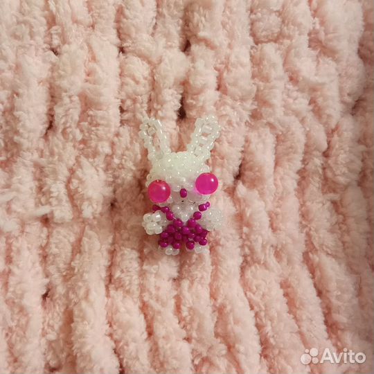 Зайка в комбезе