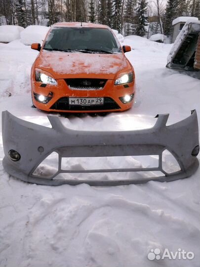 Бампер ford focus st, rs