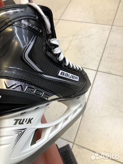 Коньки хоккейные bauer vapor select Sr