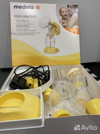 Молокоотсос электрический medela mini electric