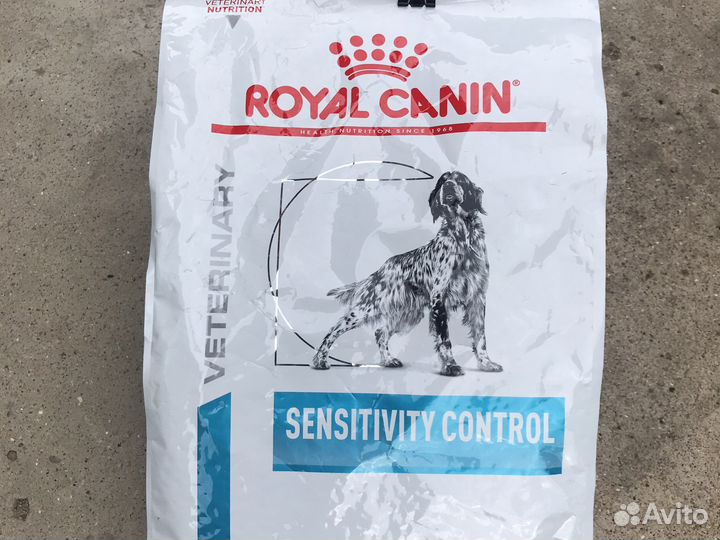 Корм сухой для собак