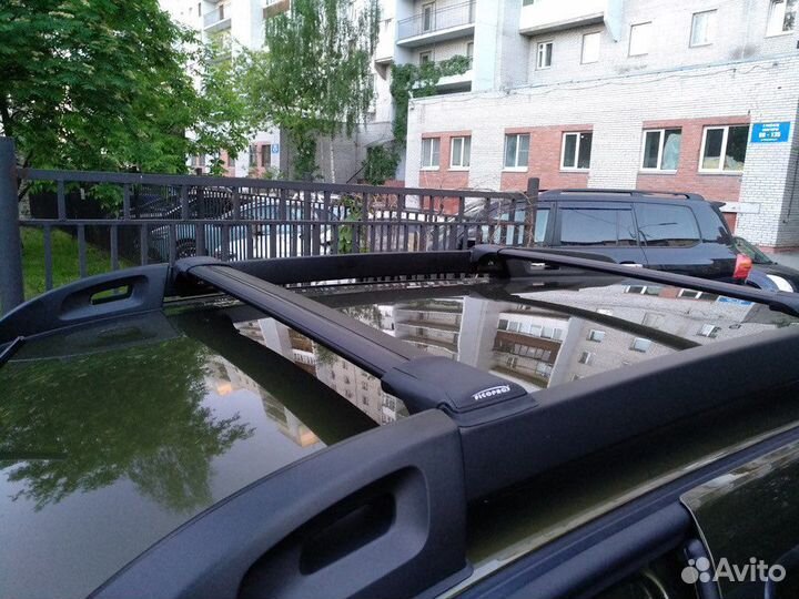 Багажник на рейлинги Fico Pro Фико